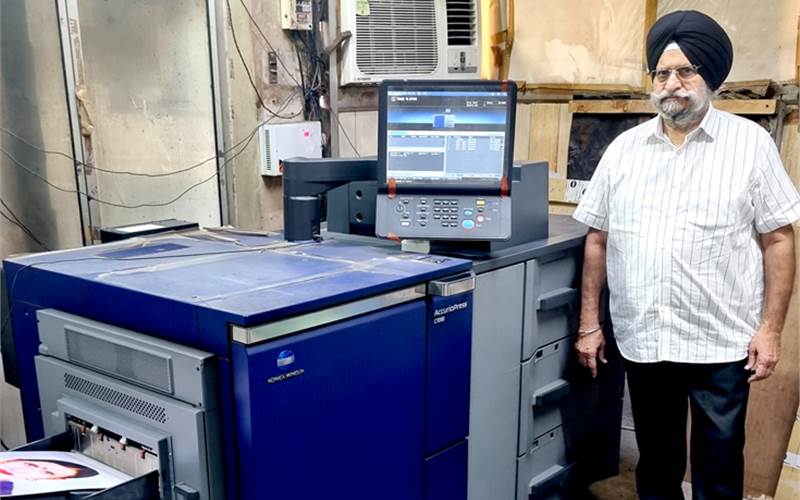 Golden City Digital Offset Printers buys AccurioPress